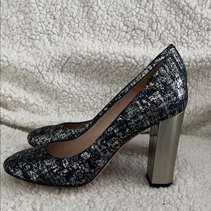Elegant Women's Block Heel Shoes